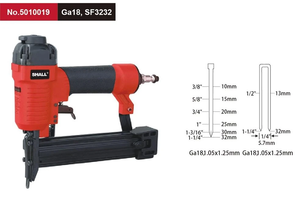 18 Gauge Pneumatic Brad Nailer