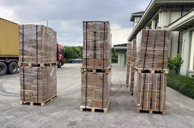 Packing and Deliver