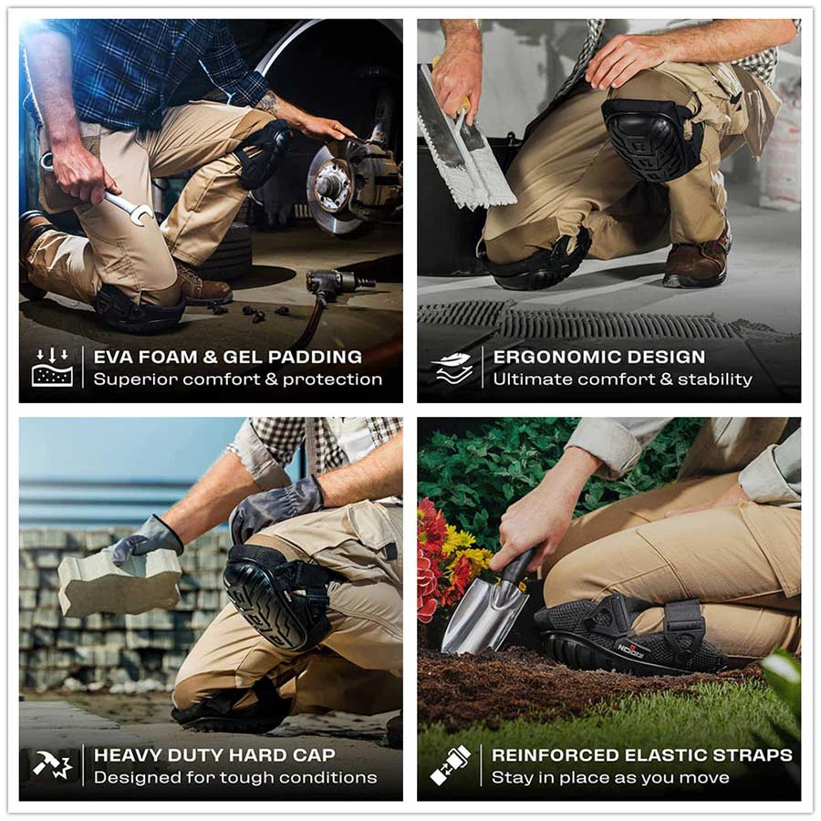 Application of Knee Pads