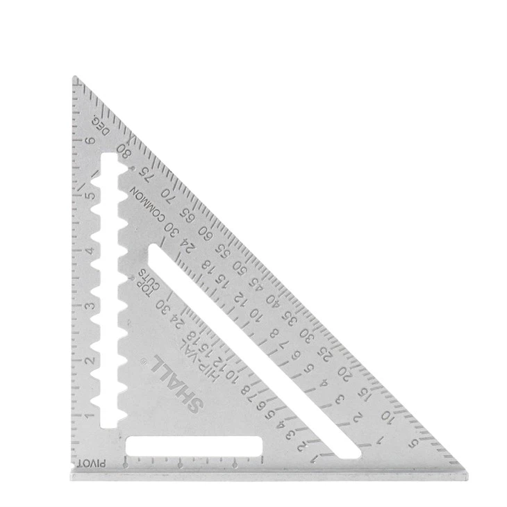Aluminum Rafter Square