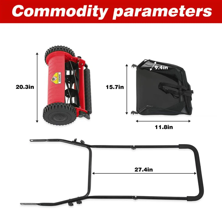 Hand Push Lawn Mower