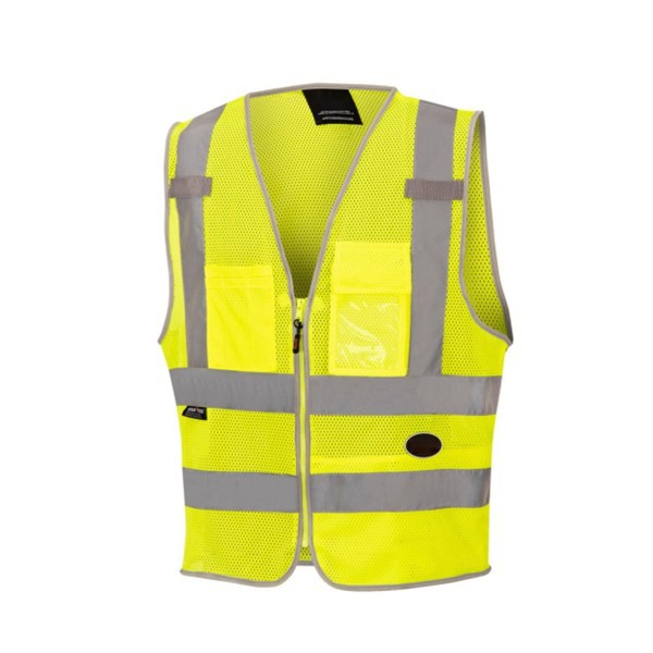 High Visibility Reflective Safety Vest