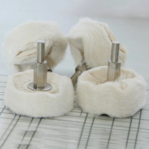 White Buffing Wheels