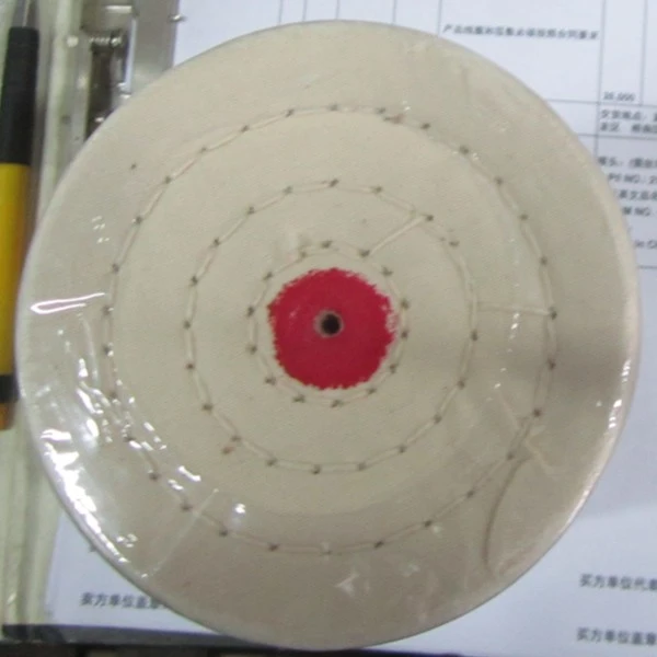 White Buffing Wheels